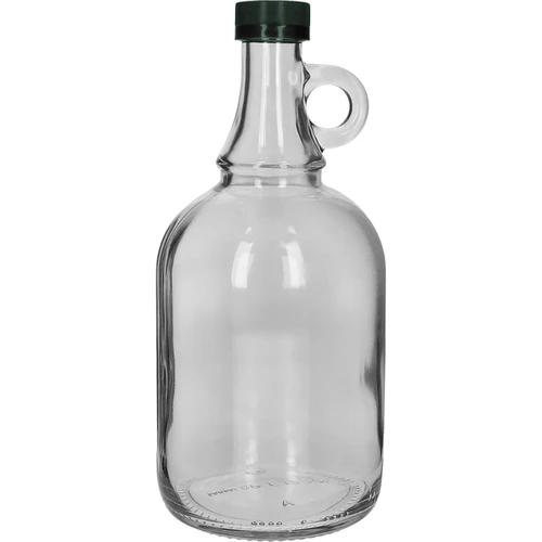 Fles Gallone 1L zonder vlechtwerk, met dop