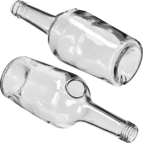 Fles GLORIA 0,5 L, met gouden schroefdop Ø28, 1 stuk - 4