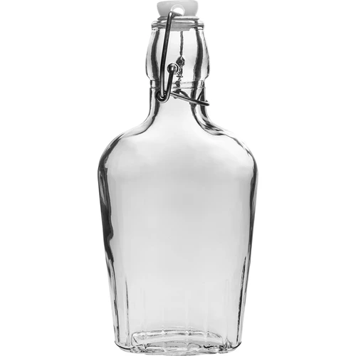 Fles heupfles 250 ml met hermetische sluiting