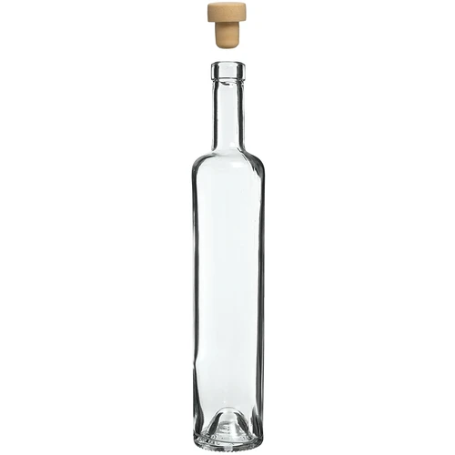 Marina-fles 500 ml met kurk, 1 stuk - 2