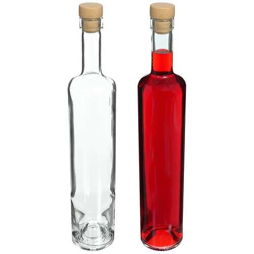 Marina-fles 500 ml met kurk, 1 stuk - 3
