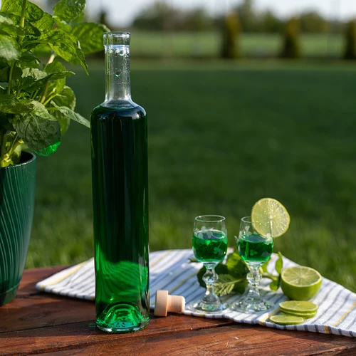 Marina-fles 500 ml met kurk, 1 stuk - 5