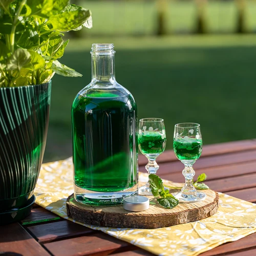 Fles Miss Barku 700 ml met schroefdop, 1 stuk - 6