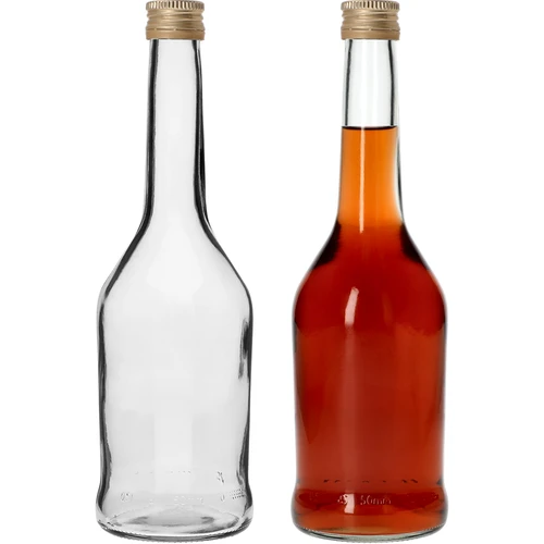 Fles Napoleon 500 ml met dop fi28, 6 stuks - 4