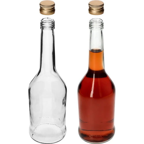 Fles Napoleon 500 ml met dop fi28, 6 stuks - 5