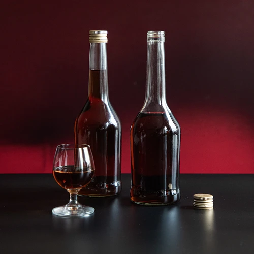 Fles Napoleon 500 ml met dop fi28, 6 stuks - 8