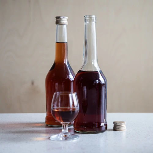 Fles Napoleon 500 ml met dop fi28, 6 stuks - 9