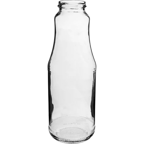 Fles TO voor sap 750ml met dop fi43 - 6st. - 2