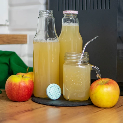 Fles TO voor sap 750ml met dop fi43 - 6st. - 5