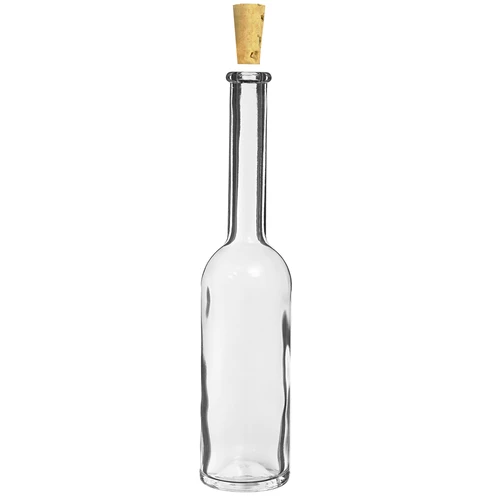 Fles voor likeur 100 ml 6 stuks + 6 kurken - 5
