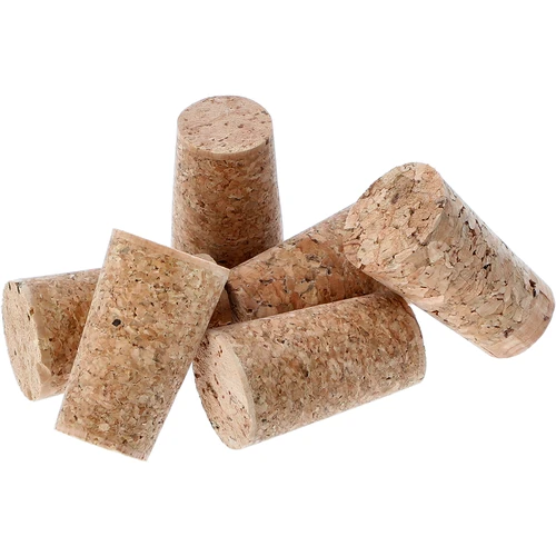 Fles voor likeur 100 ml 6 stuks + 6 kurken - 7