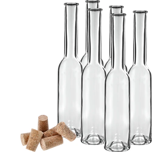 Fles voor likeur 200 ml 6 stuks + 6 kurken 23/18 - 3