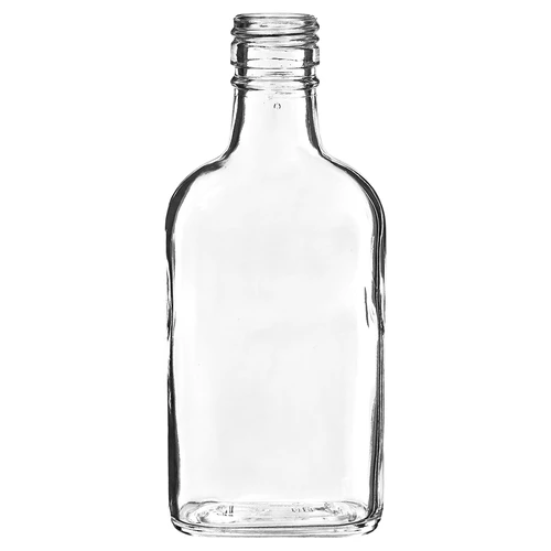 Fles voor likeuren heupfles 200 ml - 10 stuks - 2