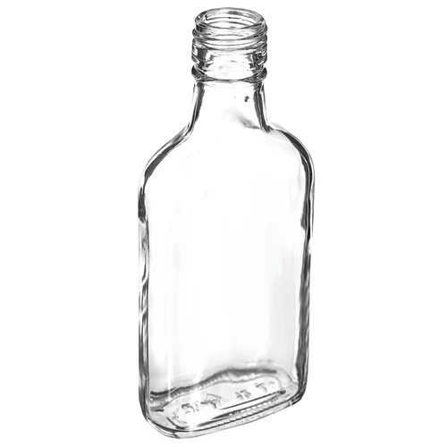 Fles voor likeuren heupfles 200 ml - 10 stuks - 3