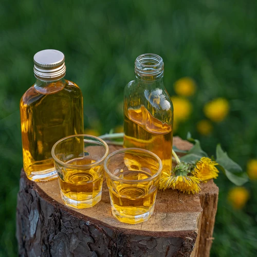 Fles voor likeuren heupfles 200 ml - 10 stuks - 5