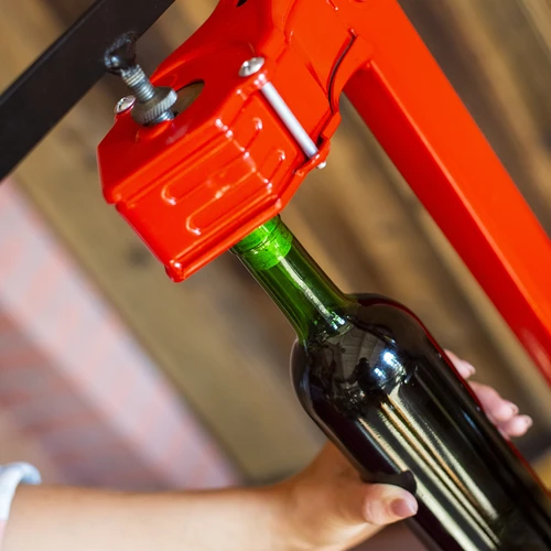 Fles voor wijn 0,75 L groen - verpakking van 8 stuks - 11
