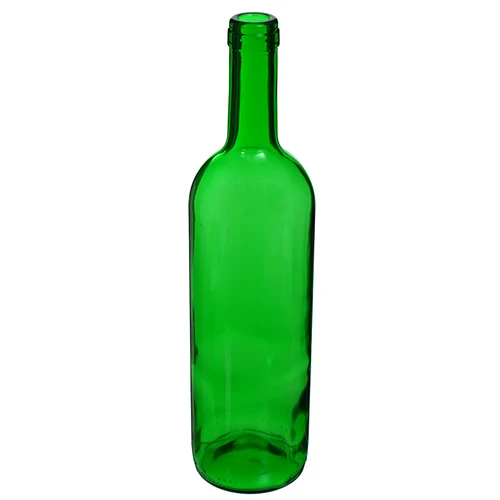 Fles voor wijn 0,75 L groen - verpakking van 8 stuks - 3