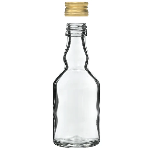 Flesje 50 ml met dop - 10 stuks - 4