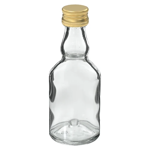 Flesje 50 ml met dop - 10 stuks - 3