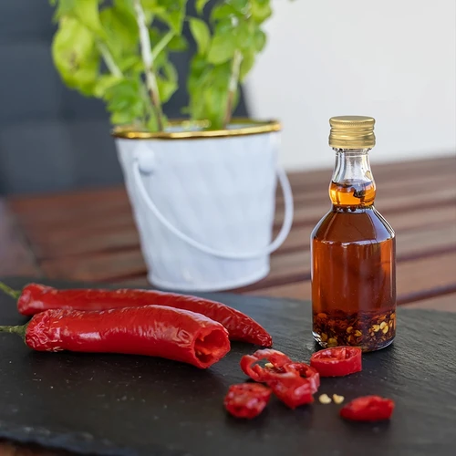 Flesje 50 ml met dop - 10 stuks - 7
