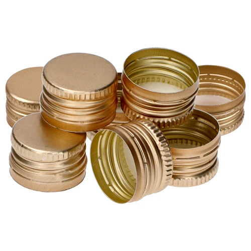 Flessendop fi 28/18 - goud - 8 stuks