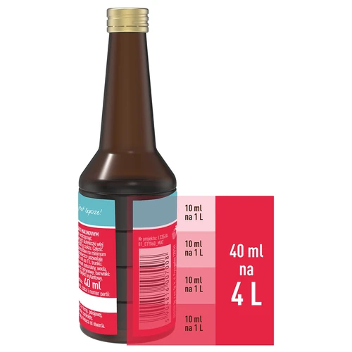 Frambozenessence met natuurlijk aroma voor 4 L - 40 ml - 5
