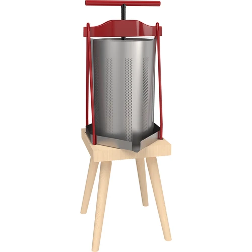 Framepers voor fruit – met metalen mand, voor 10L