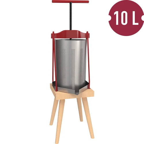 Framepers voor fruit – met metalen mand, voor 10L - 2
