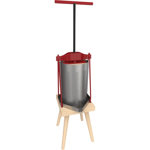 Framepers voor fruit – met metalen mand, voor 10L - 3