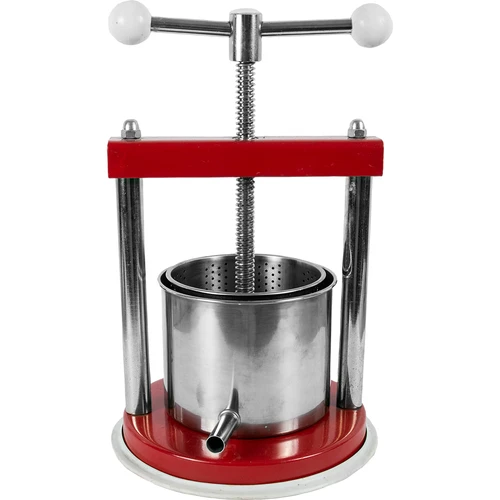 Framepers voor fruit - roestvrij staal, 1,2 l