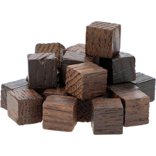 Franse eikenblokjes, zwaar getoast, gearomatiseerd – Kers, 20g