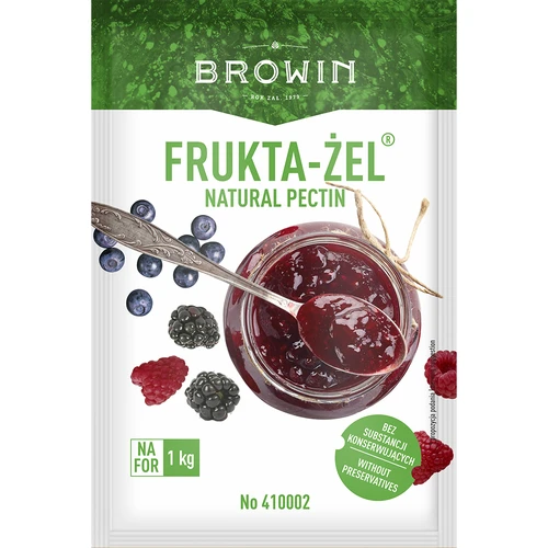 Frukta-Gel - Pectine voor jam en confituren, 30 stuks - 2
