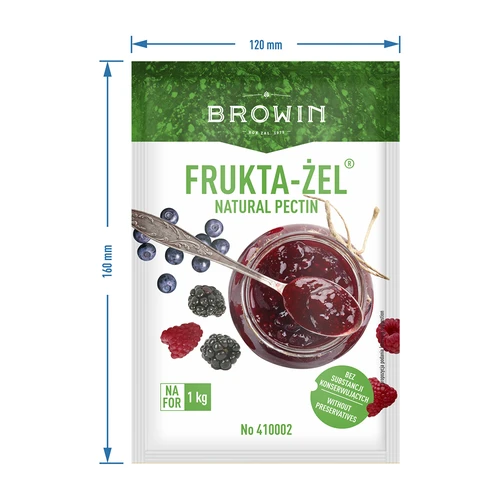 Frukta-Gel - pectine voor jam en confituur, 30 g - 4