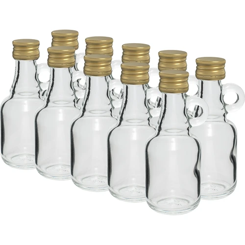 Gallonfles 40ml met dop - 10 stuks