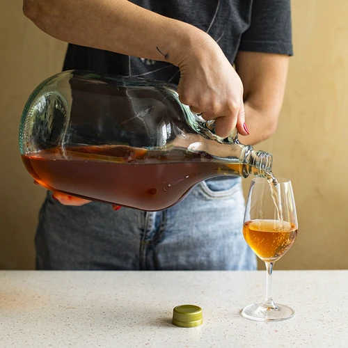 Gans Dame 5 L met dop - 7