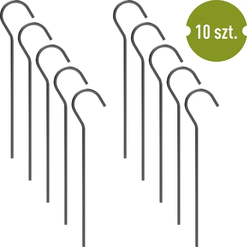 Gebogen tentharingen - 10 stuks - 2