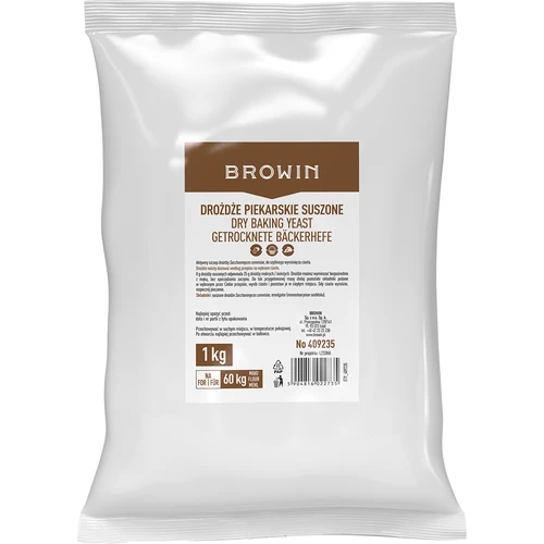 Gedroogde bakkersgist, 1 kg - 2