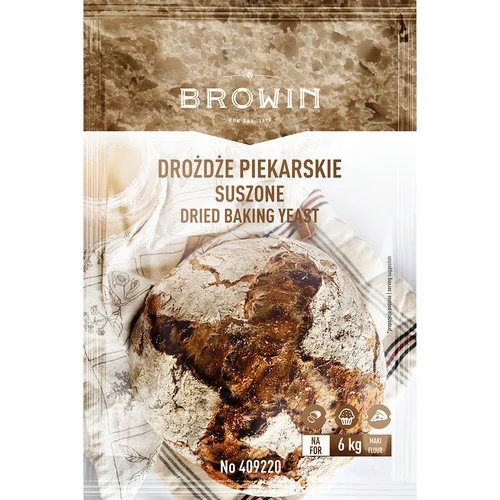 Gedroogde bakkersgist, 100g