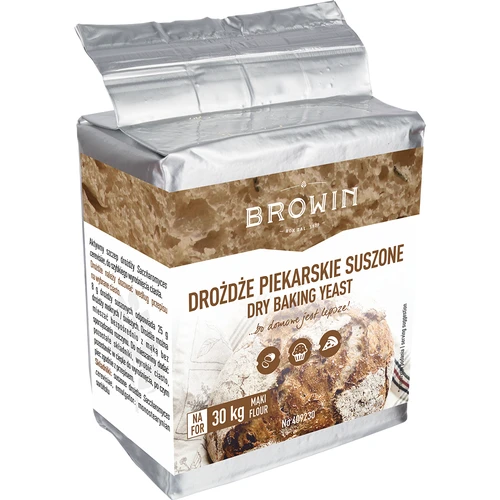 Gedroogde bakkersgist, 500g