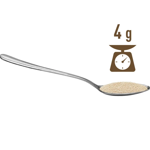 Gedroogde bakkersgist, 500g - 10