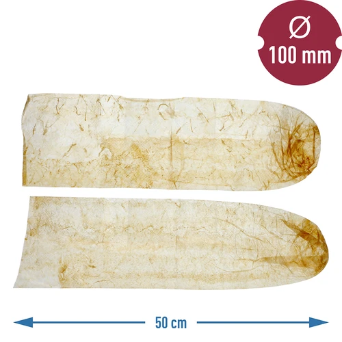 Gedroogde varkensdarmen kaliber 100 mm, 50 cm - 2 stuks - 5