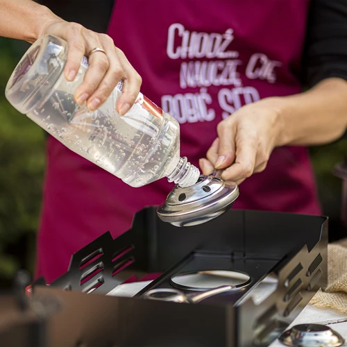 Gelbrandstof voor rookovenverwarmers 0,5 L - 5