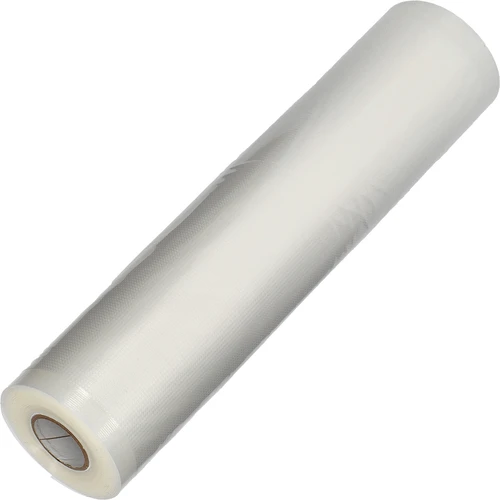 Geribbelde buisfolie - voor vacuümsealer, 25 x 600 cm