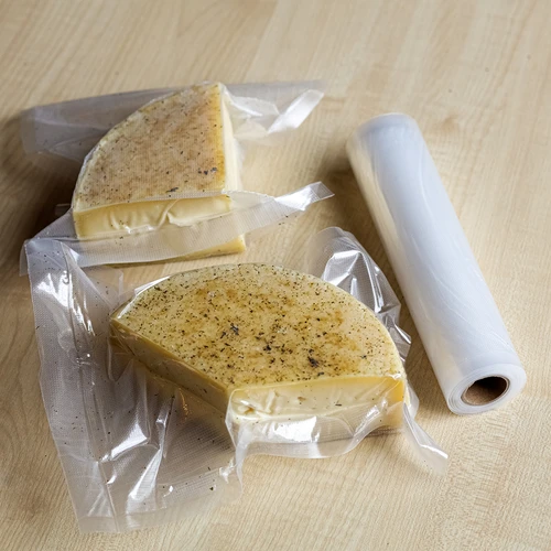 Geribbelde vacuümfolie – buisfolie voor vacumeermachines, 28x600cm - 12