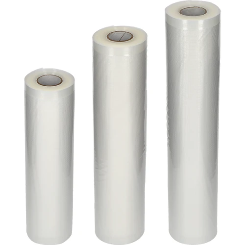 Geribbelde vacuümfolie – buisfolie voor vacumeermachines, 28x600cm - 14