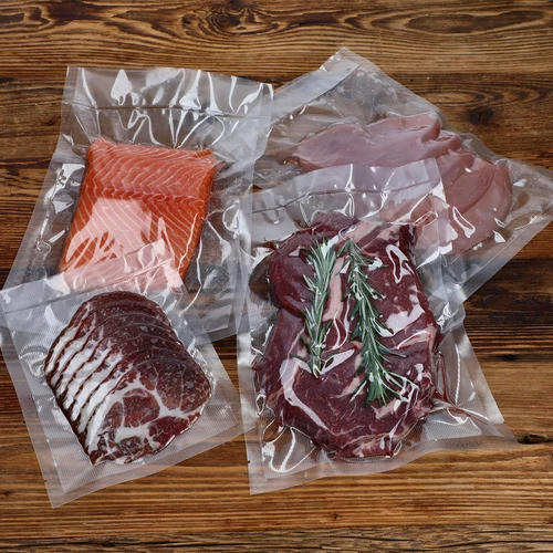 Geribbelde vacuümzakken voor vacumeermachine, 20x30 cm, 50 stuks - 9