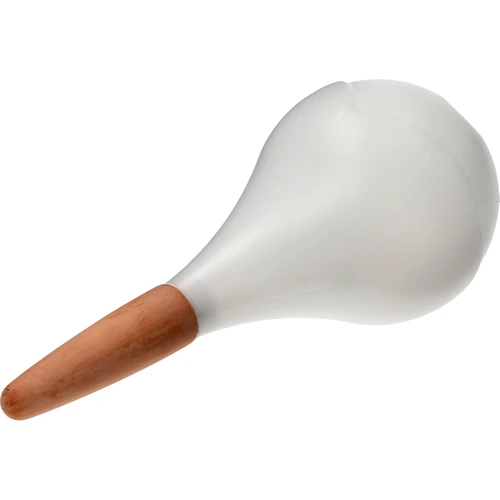 Gietbal voor planten, mat wit met keramische voet, 400ml - 3