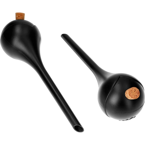 Gietballen voor planten, matzwart, met kurk, 400ml, 4 stuks - 2