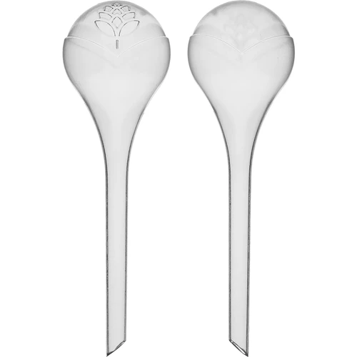 Gietballen voor planten, transparant, 400 ml, 2 stuks