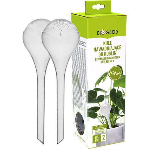 Gietballen voor planten, transparant, 400 ml, 2 stuks - 3